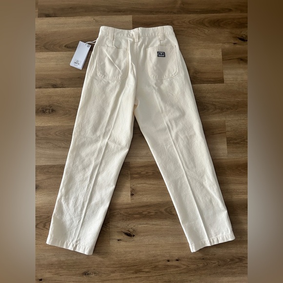 OBEY Turner Work Pants - Size 28 - Relaxed Fit Cotton- NWT - Picture 12 of 16